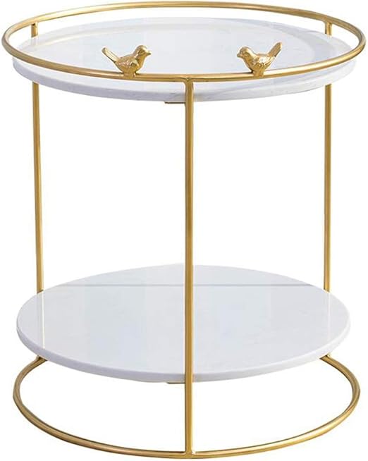 Amazon Com Jcnfa Tables Marble Side Table Sofa Side Table Metal