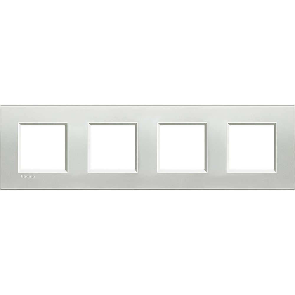 Legrand bticino-ll/Plaque-2 x 4 m Silver