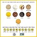 Gluten Free Nut Free Cookies | 21 Pack | FreeYumm Ginger Cookies | School Safe Allergen Free Snacks