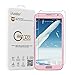 iAnder Samsung Galaxy Note 2 Premium Tempered Glass Screen Protector - Samsung Galaxy Note 2 Screen Protector