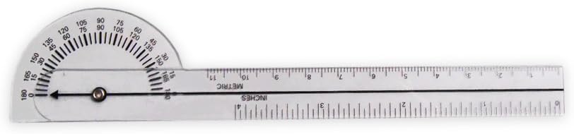 Plastic Finger Goniometer: Health & Personal Care