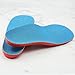 Orthotic Arch Support Flat Foot Flatfoot Correction Foot Pain Relief Shoe Insole for Children Kids L Size(32-35 size/20.5-22.8cm)