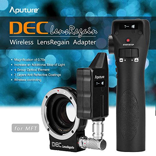Aputure DEC LensRegain Canon EF to Micro Four Thirds Lens Mount