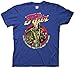 WWE Ric Flair To Be The Man You Gotta Beat the Man Mens Blue T-shirt