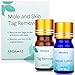 Skin Tag, Wart & Mole Remover Cream & Repair Lotion Set by Aroamas: Safe and Effective for Quick Tag Removal (5ml + 5ml)