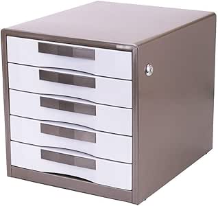 Archivador plano Presentar Caja de Almacenamiento armarios de cajones