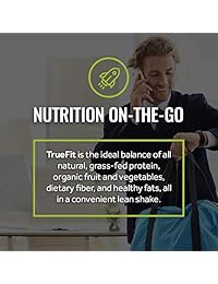 RSP TrueFit – batido de proteínas de repuesto para comida magra con fibra y probióticos de Essential...