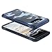 Galaxy Note 8 Case, Lontect [Camo Series] Hybrid High Impact Shock Absorption Dual Layer Army Camouflage Armor Defender Case Cover for Samsung Galaxy Note 8 - Camouflage Blue