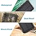Solar Phone Chargers - Uplayteck 20000mAh Portable Charger Power Bank with 4 Outputs - USB C - LED Flashlight - Rainproof Battery Bank for Hiking Camping Outing