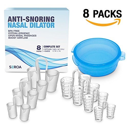 Check expert advices for nasal dilator for deviated septum? Sideror