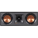 KlipschReference Center Speaker - R-52C Black (26212 - Black)