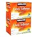 Kirkland Signature Fabric Softener Sheets Ultrasoft Fresh Scent, 250 Count (Pack of 2)