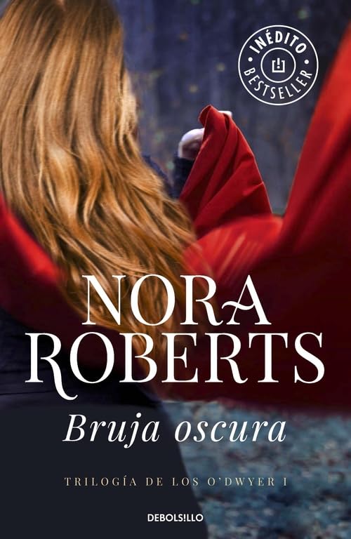 Portada de Bruja oscura (Trilogía de los O'Dwyer 1)