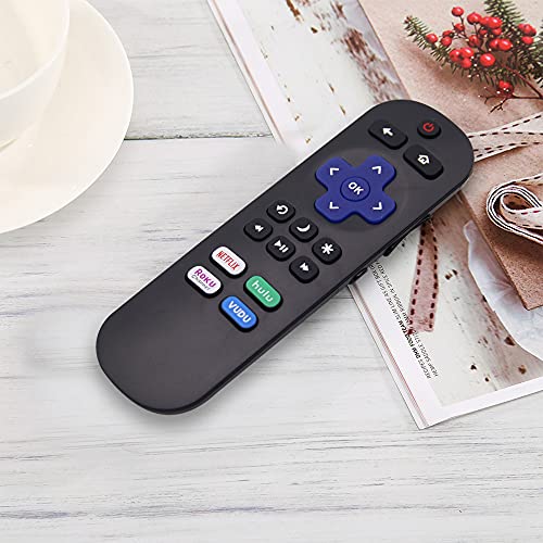 Riry Replacement Hisense Roku TV Remote Control for Universal Hisense