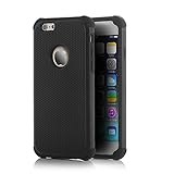 iPhone 6 Plus 5.5 Case - JOTO Armor Protective Cover Case Exclusive for Apple iPhone 6 Plus 5.5 inch (Black)