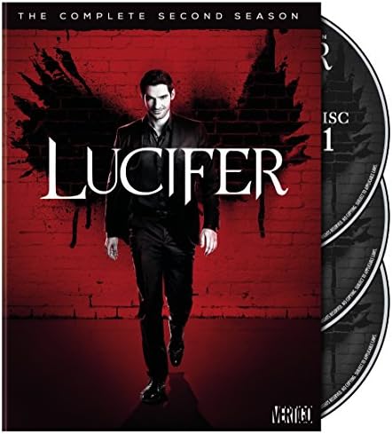 Amazon.com: Lucifer: The Sixth and Final Season (DVD) : Tom Ellis