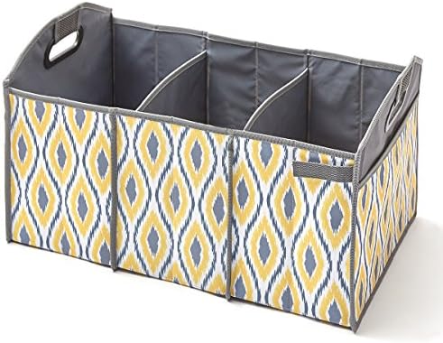 Folding Large Car and SUV Trunk Cargo Storage Organizer for Busy Parents