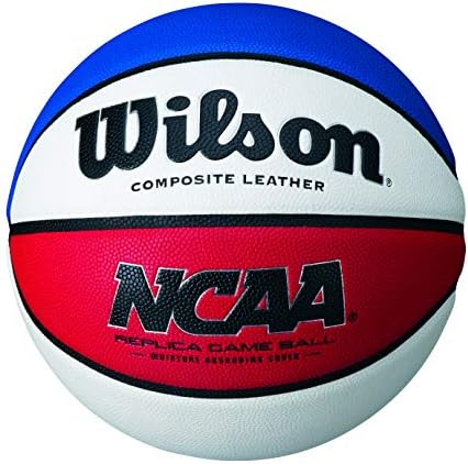 Wilson red white and blue basketball Clearance