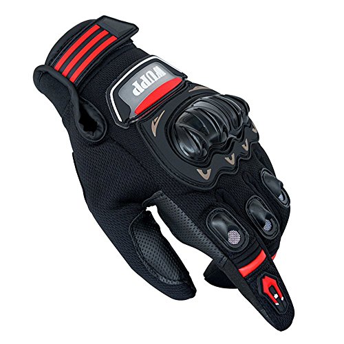 Riding Touch Screen Gloves,MeiLiio Unisex Full Finger Riding Gloves Bike Gloves Great for Cycling,Running, Rugby, Football, Hunting, Walking for Women and Men (L-Size)