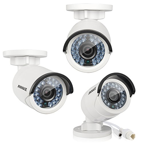 ANNKE-60MP-8Ch-Network-NVR-Security-System-with4x-40MP-POE-Outdoor-Bullet-IP-Cameras-100ft-Night-Vision-One-4TB-HDD-Included