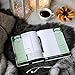 DAILY WELLNESS JOURNAL: Supercharge Your Day With Mindfulness and Positivity - A guided Journal/Diary/Day Planner/Tracker, by LUCKY Life Tools