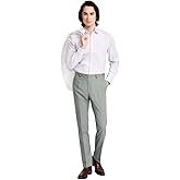 Tommy Hilfiger Mens Modern fit Dress Pants 33/30 Sage Green Solid Linen