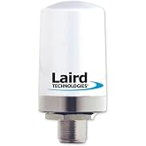 Laird Technologies 450-470MHz Phantom Antenna 3dB MEG for 3/4 NMO Mount - White