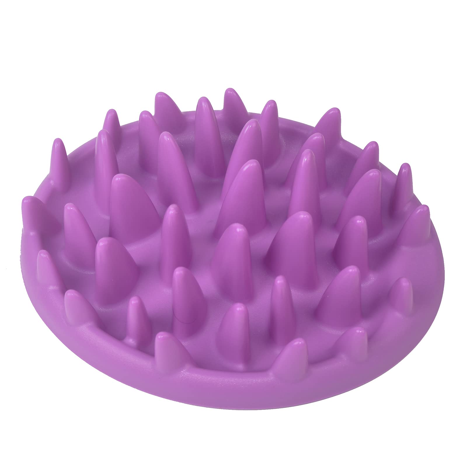 BUYTER Pet Catch Interactive Slow Jungle Feeder Bowl Anti-gulping Feed Diet Dishes (Pink)