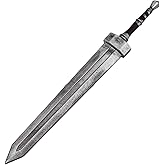damdos Halloween Prop Cosplay Sword for Guts Build Greatsword,Cosplay Gianto Sword Great Sword Foam Swords Birthdays Gifts