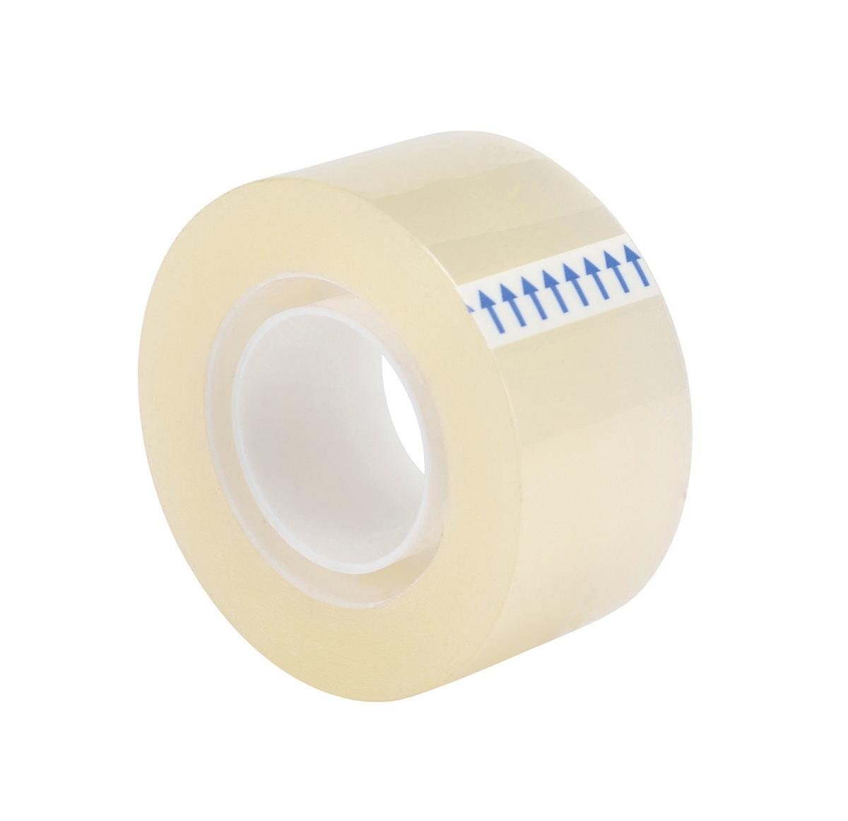 5 Star 464874 Clear Tape 24mmx33m [Pack 6]