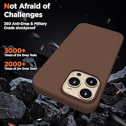 COFFKER Designed for iPhone 14 Pro Case, Liquid