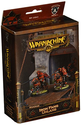 Privateer Press Warmachine: Khador Iron Fang Uhlan Unit Box Model Kit