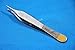 German Premium Tc Adson Tissue Forceps Toothed 1X2 4.75
