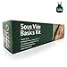 Sous Vide Bags Kit for Anova, Joule and all Popular Brands - 20 Reusable BPA FREE GREEN APRON Sous Vide Bags [2 Sizes], 1 Hand Pump, 5 Sous Vide Clips, 2 Bag Sealing Clips