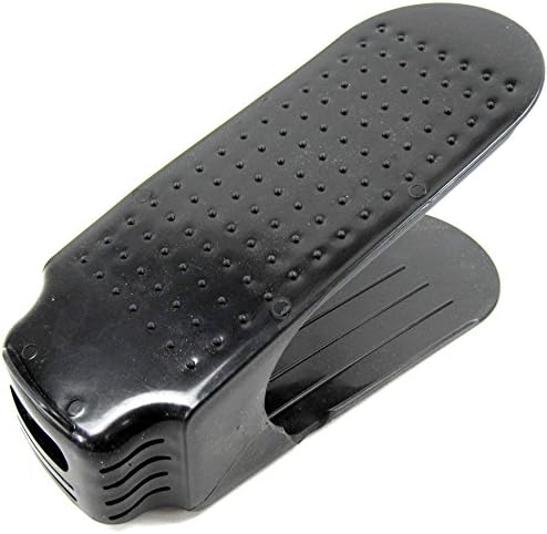 Slim Up Shoe Display Rack Shoe Cabinet Organizer Shoes Stand Storage Black