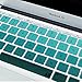Litop 11inch Thin Gradient Series Silicone Keyboard Cover Skin for Apple MacBook Air 11