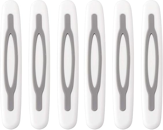 Amazon Vorcool 車 ドアガード 車装飾品 ドアエッジガード プラスチック 保護ガード 車圧力保護ストリップ 12個入り 白い グリルガード 車 バイク