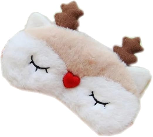 Outflower Antifaz Para Dormir Diseno De Animales Color Negro Type 6 18 7cm Amazon Es Hogar