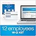 Adams W2 Forms 2019, 6 Part Tax Forms Kit, 12 Employee Kit of Laser/Inkjet Forms, 3 W3 Summary Forms, 12 Self Seal Envelopes, Tax Forms Helper Online (TXA12618)