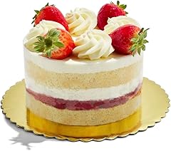 Whole Foods Market, Cake Strawberry Shortcake 6 Inch, 23 Ounce