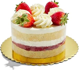 WHOLE FOODS MARKET Strawberry Shortcake 6in