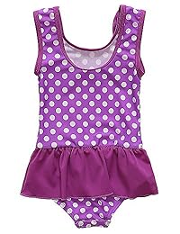 Sociala Traje de baño de una pieza para bebé niña