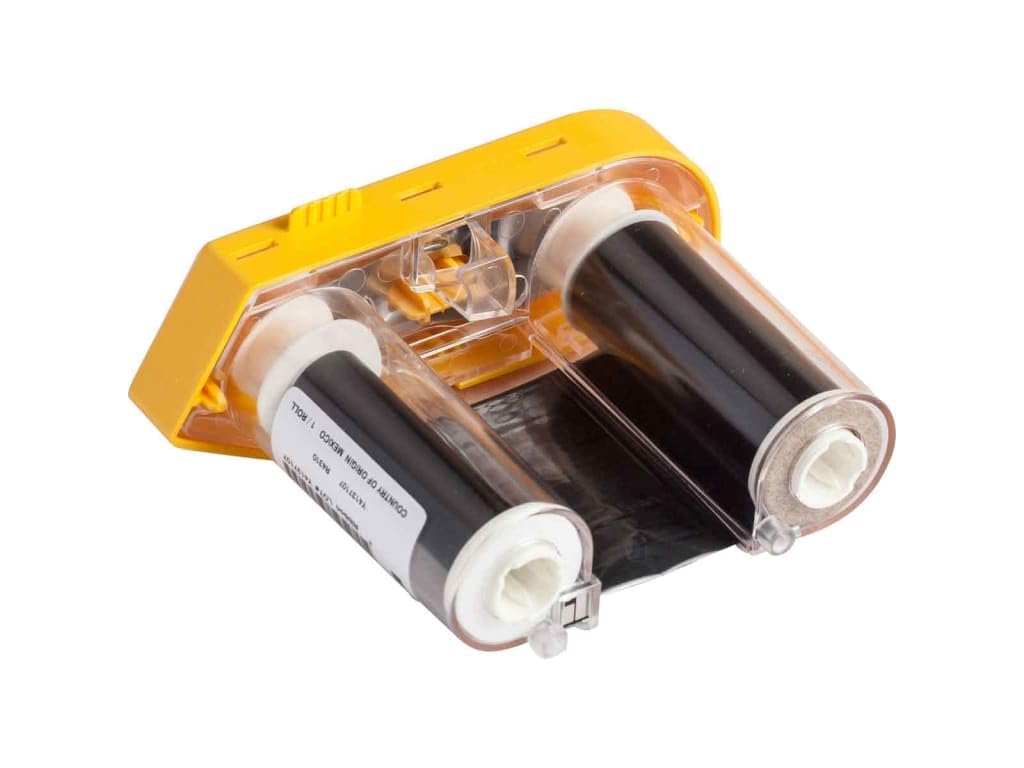 Brady M61-R4310 - Bmp61 Series Printer Ribbon - R4300 Wax/Resin, Black, 2" W x 75'