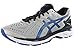 ASICS Men's Gel-Kayano 23 Running Shoe, Silver/Imperial/Black, 11 M US