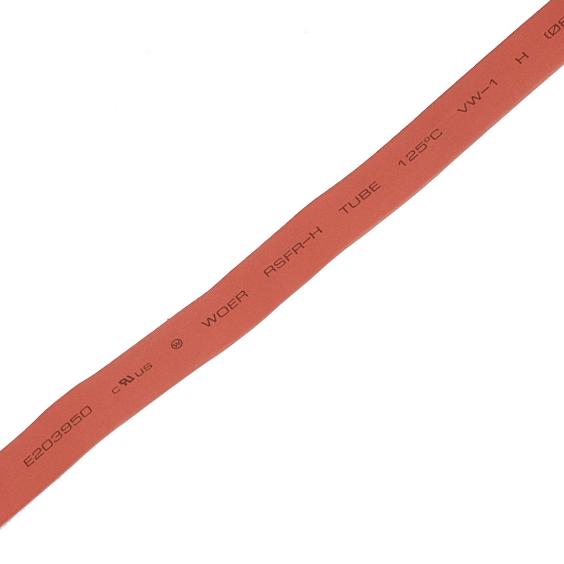 Sourcingmap 2M 6.6ft 8 mm 5/16inch Dia. Heat Shrink Tubing Tube, Red