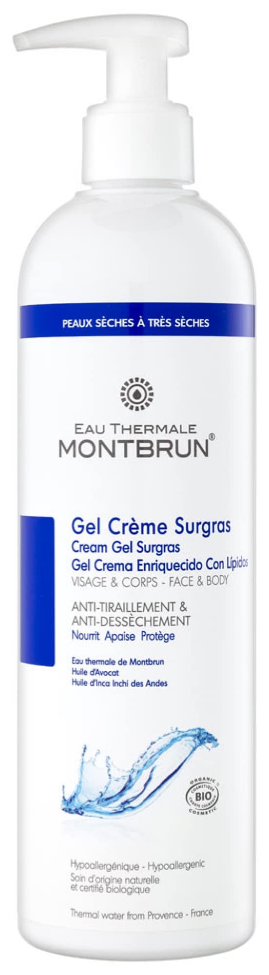 Montbrun Cream Gel Surgras 400ml