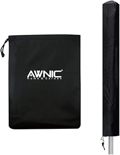 Awnic Schutzhülle für Wäschespinne Abdeckung Schutzhülle für Wäscheschirm wasserdichte