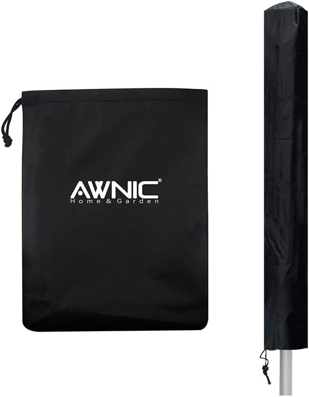 Awnic Schutzhülle für Wäschespinne Abdeckung Schutzhülle für Wäscheschirm wasserdichte