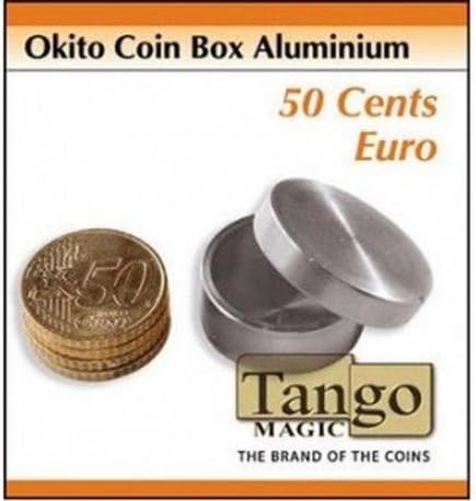 Tango Caja de Aluminio Okito 50 CTS Euro: Amazon.es: Juguetes y juegos