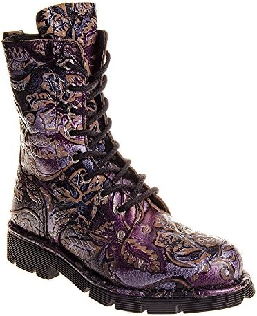 New Rock Unisex-Adults Boots Style M1423 C Lila
